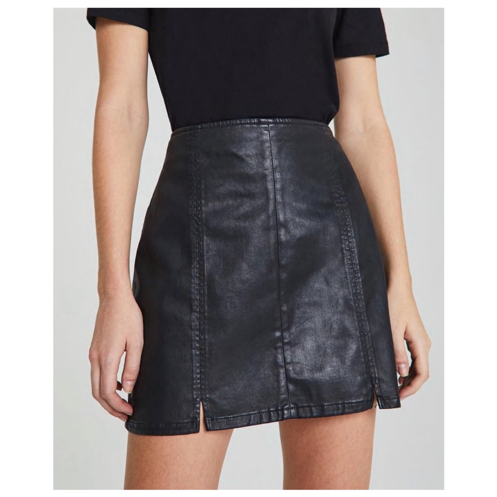 AG Jeans - ADALINE PANELED SKIRT